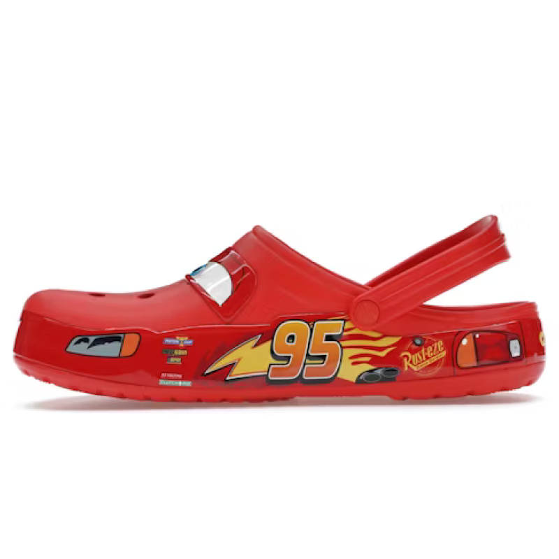 Crocs Classic Clog Lightning McQueen - obrazek 3