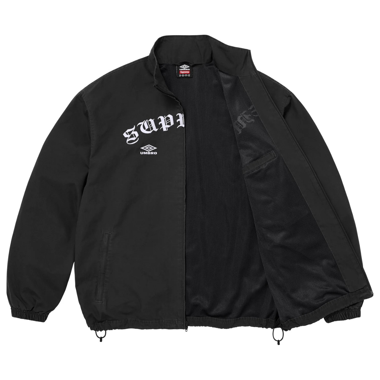 Supreme x Umbro Cotton Ripstop Track Jacket - KuzKicks